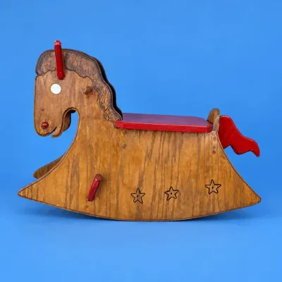 Antique Toy Rocking Horse