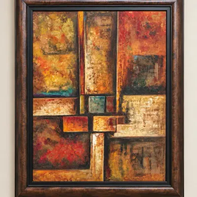 Large Framed Painting #1