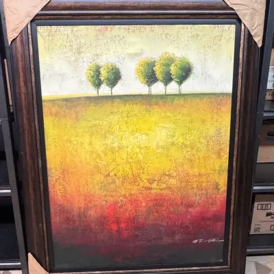 Extra Large Framed Painting (58"x46")