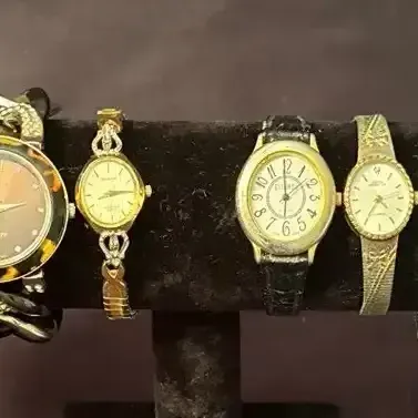Ladies Vintage Watches - Sterling Ecclissi, Gruen & More
