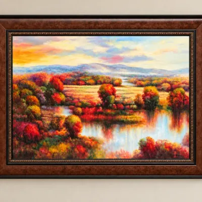 Large Framed Painting 2