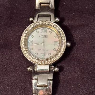  Ecclissi Ladies Sterling Silver Watch -  22340