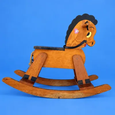 Antique Rocking Horse Toy