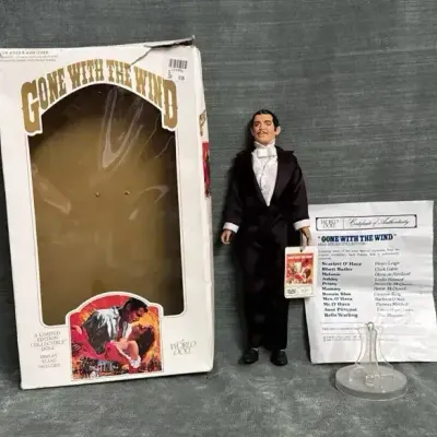 1989 World Doll Rhett Butler Gone With the Wind w/ Box GWTW