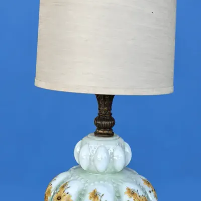 Vintage MCM Hollywood Regency Style Lamp