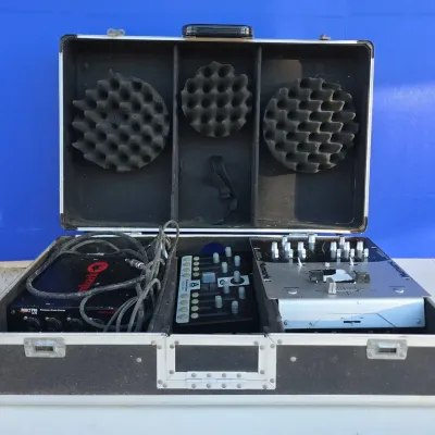 Vintage Numark DJ Mixer, Evolution MIDI Controller & Audio Gear