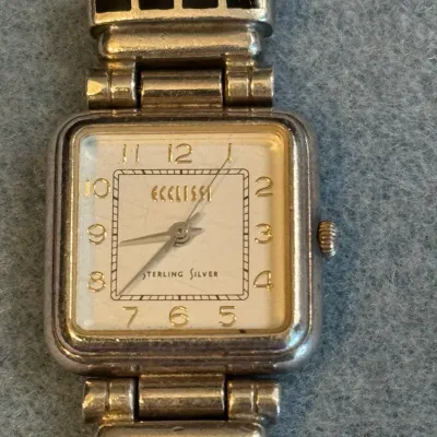 Ecclissi Ladies Sterling Silver Watch - 