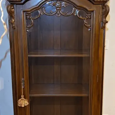 Victorian Style Curio Cabinet