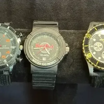 Michael Kors, Hard Rock Cafe & GT Men’s Watches