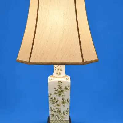 Japanese Lamp - Gold Gilt Chinoiserie (1960)
