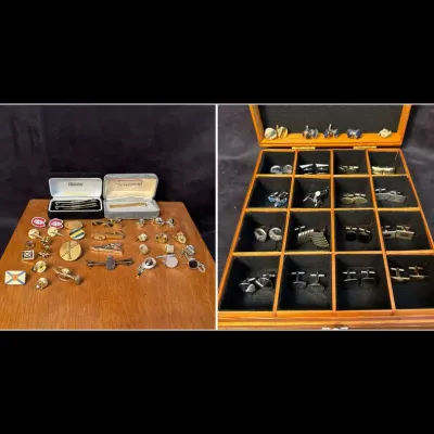 Men's Accessory Jewelry - Foster, Shields, Anson, Hickock, Swank & more