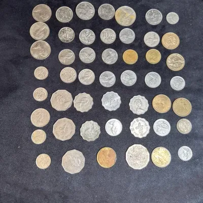 Coin Collector's Bonanza #2 - Around The World