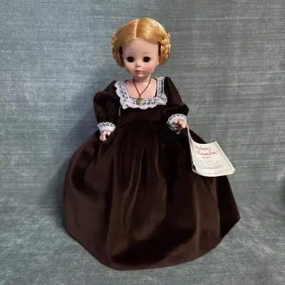 Vintage Madame Alexander Jane Findlay #1509 First Lady Doll