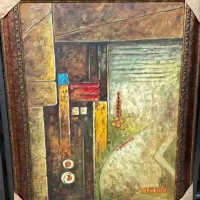 Extra Large Framed Painting (57"x45")