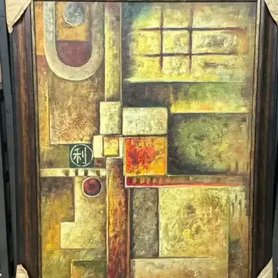 Extra Large Framed Painting (56" x 36")
