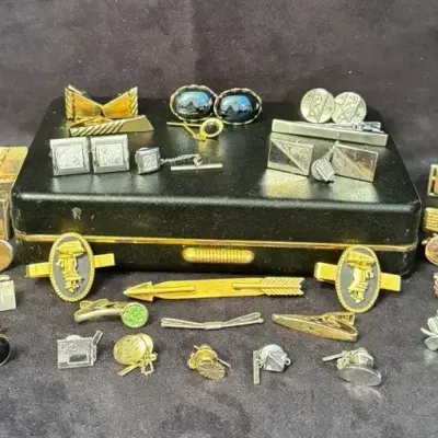 Vintage Anton, Swank & More Men's Accessory Jewelry