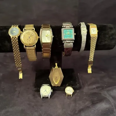 Vintage Watches -  Sterling Ecclissi, Seiko, Bulova & More