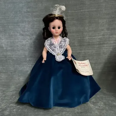 Vintage Madame Alexander Angelica Van Buren #1508 Doll Boxed
