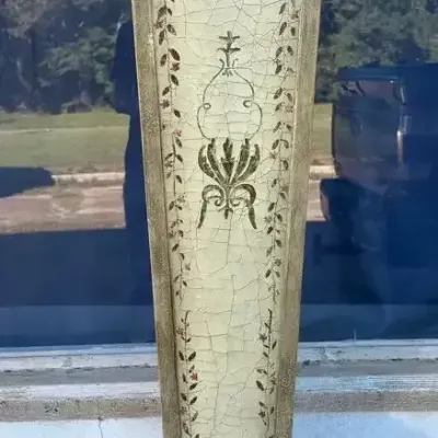 Tole Painted Plant / Display Stand