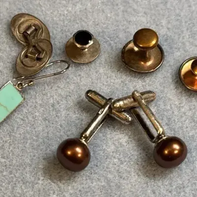 Mixed Scrap Lot - Sterling 925 GF & GP