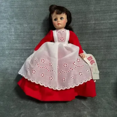 Vintage Madame Alexander Jo March #413 Little Women 8” Doll
