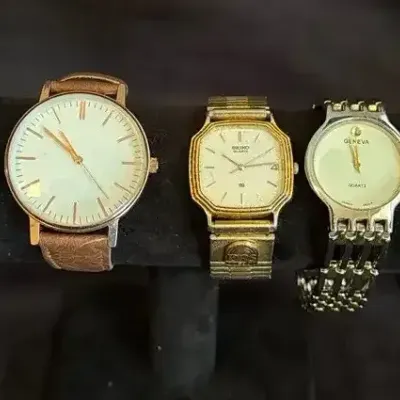 Vintage Seiko, Skagen & Quartz Dress Watches – 5