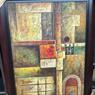 Extra Large Framed Painting (57"x45")