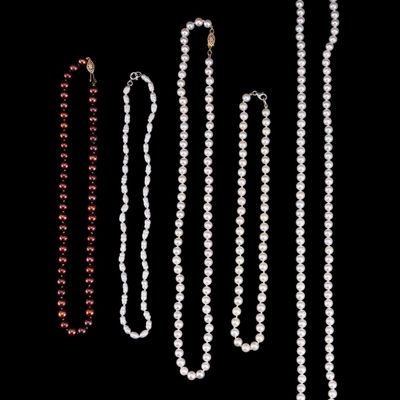 Sale Photo Thumbnail #493: Pearl Jewelry Collection