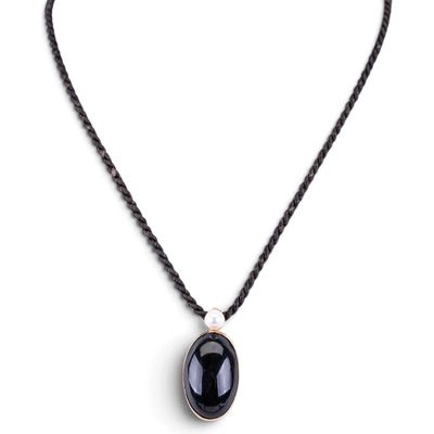 Sale Photo Thumbnail #643: Antique Victorian Mourning Necklace