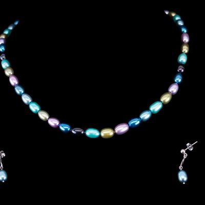 Sale Photo Thumbnail #377: Honora Pearl Jewelry Set