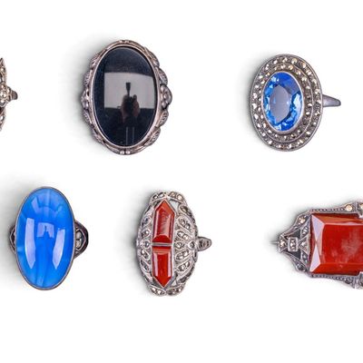 Sale Photo Thumbnail #439: Antique Estate Jewelry