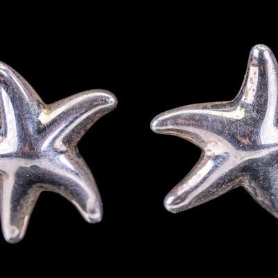 Sale Photo Thumbnail #433: Tiffany & Co. Peretti Starfish Earrings