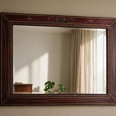 Sale Photo Thumbnail #304: Large Decorative Mirror