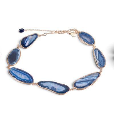 Sale Photo Thumbnail #397: Geode Necklace and Bracelets