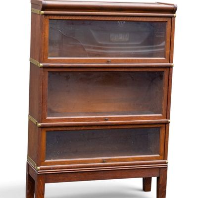 Sale Photo Thumbnail #53: Barrister Bookcase