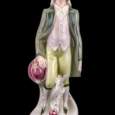 Sale Photo Thumbnail #313: Vtg Cordey China Porcelain French Rococo Man #303