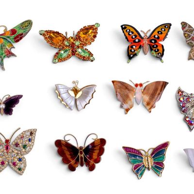 Sale Photo Thumbnail #501: Butterfly Brooches