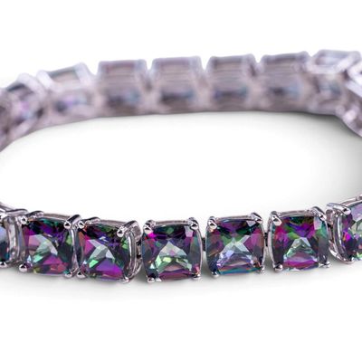 Sale Photo Thumbnail #368: Mystic Topaz Bracelet