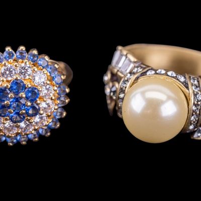 Sale Photo Thumbnail #413: Designer Fashion Rings