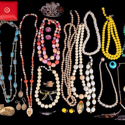 Sale Photo Thumbnail #486: Vintage Estate Costume Jewelry Collection