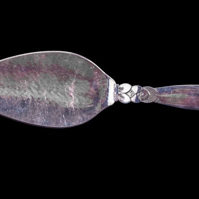 Sale Photo Thumbnail #508: Sterling Silver Georg Jensen Cake / Pie Server