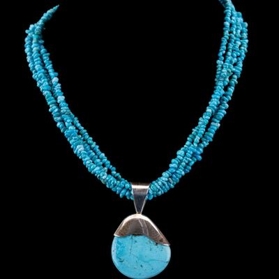 Sale Photo Thumbnail #355: Jay King Turquoise Necklace