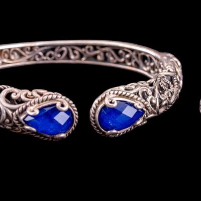 Sale Photo Thumbnail #533: Sterling Silver Carolyn Pollack Relios Set