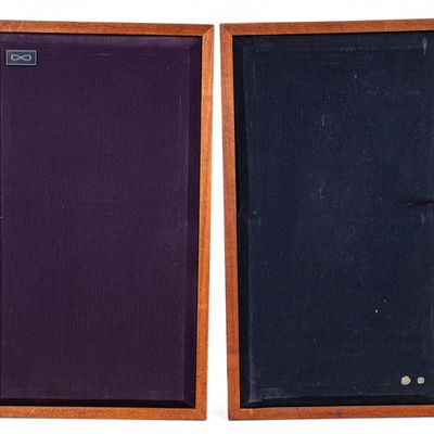 Sale Photo Thumbnail #39: Vintage Infinity 1001A Speakers Pair c. 1970s