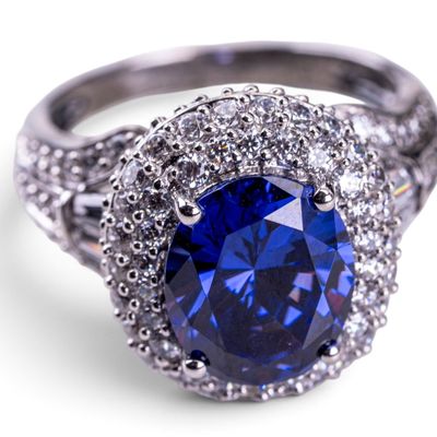 Sale Photo Thumbnail #385: Sterling Silver Ring