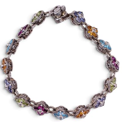 Sale Photo Thumbnail #384: Barbara Bixby Sterling Silver Bracelet