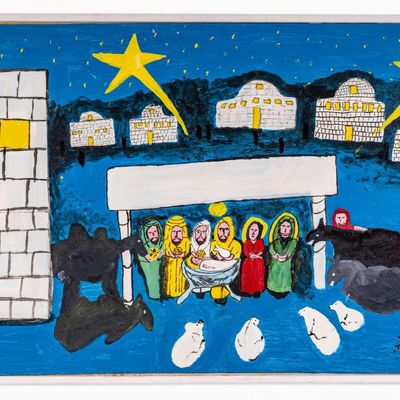Sale Photo Thumbnail #116: Errol Darling Original Painting on Board