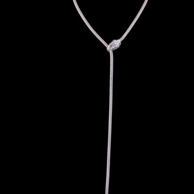 Sale Photo Thumbnail #506: Art Deco Era Snake Necklace