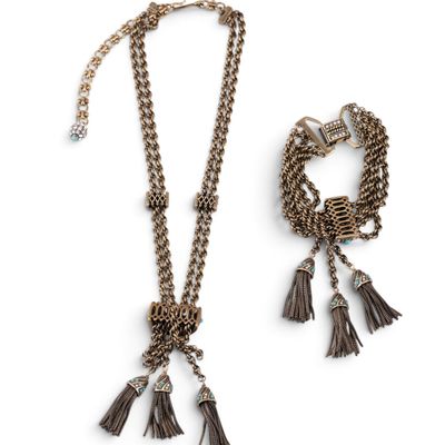 Sale Photo Thumbnail #415: Heidi Daus Necklace and Bracelet