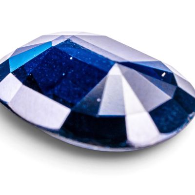 Sale Photo Thumbnail #628: 5.25 Carat Natural Unheated Blue Sapphire